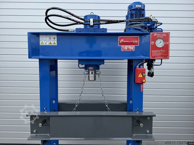 Werkstattpresse HIDROLIKSAN HD100