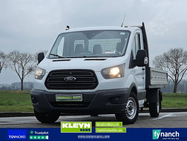 Loading platform FORD TRANSIT 2.0 L3 Open-Laadbak NAP!