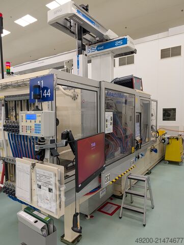 Spritzgießmaschine KraussMaffei 300-1400 C2