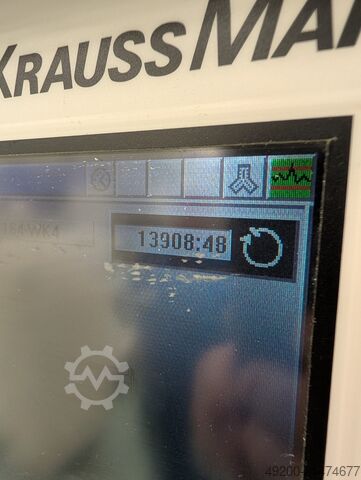 Spritzgießmaschine KraussMaffei 300-1400 C2