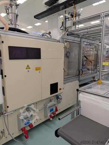 Spritzgießmaschine KraussMaffei 300-1400 C2