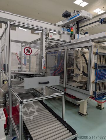 Spritzgießmaschine KraussMaffei 300-1400 C2