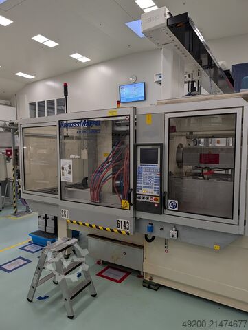 Spritzgießmaschine KraussMaffei 300-1400 C2