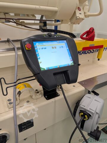 Spritzgießmaschine KraussMaffei 300-1400 C2