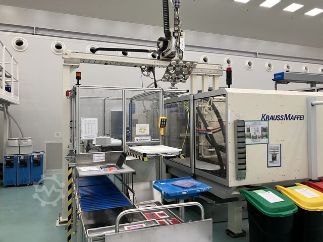 Spritzgießmaschine KraussMaffei 300-1400 C2