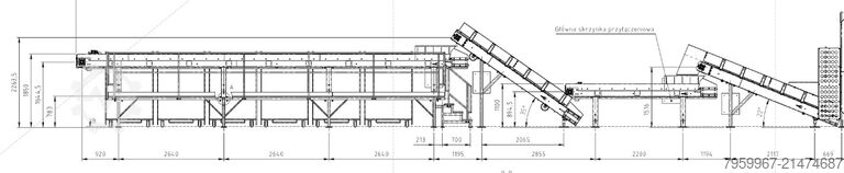 Bandförderer – Sortieranlage SILESIA SHREDDERS 
