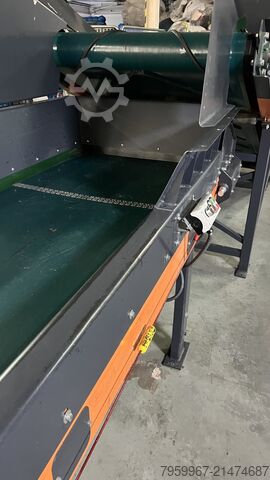 Bandförderer – Sortieranlage SILESIA SHREDDERS 