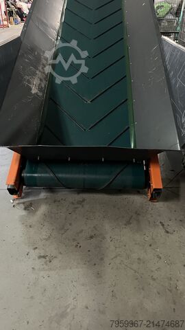 Bandförderer – Sortieranlage SILESIA SHREDDERS 