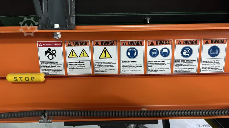 Bandförderer – Sortieranlage SILESIA SHREDDERS 