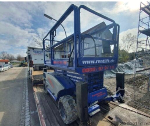 Scissor lift Haulotte Compact 12 DX 12,06 m