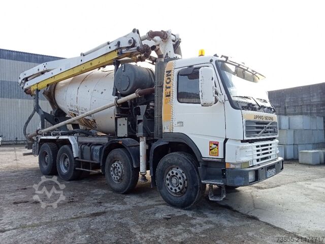 Concrete Pump Volvo FM12 Cifa 24m