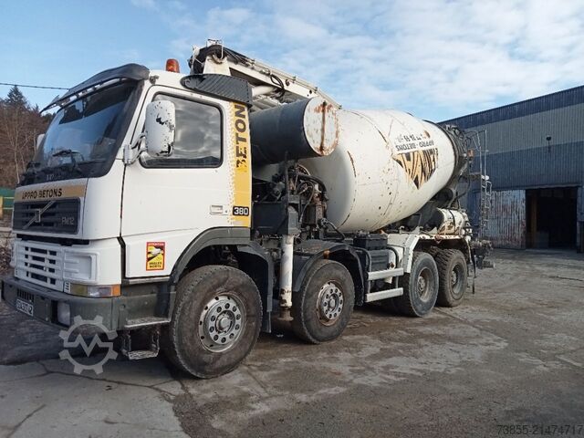 Concrete Pump Volvo FM12 Cifa 24m