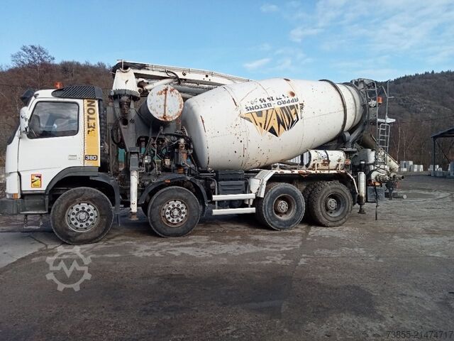 Concrete Pump Volvo FM12 Cifa 24m