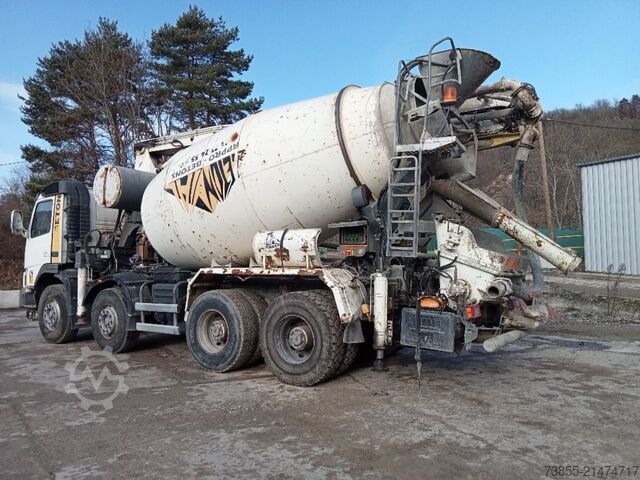 Concrete Pump Volvo FM12 Cifa 24m