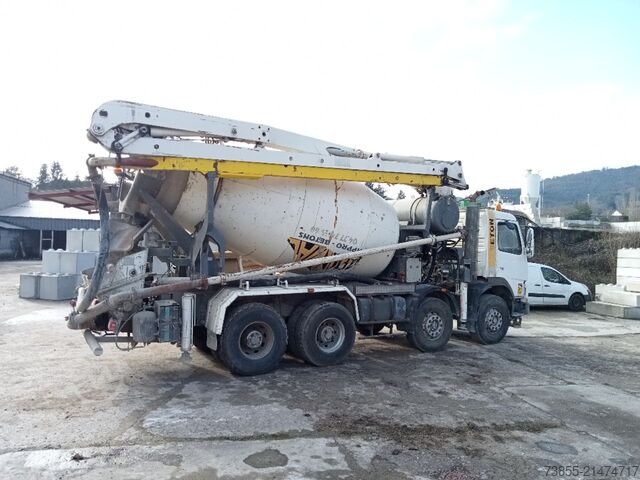 Concrete Pump Volvo FM12 Cifa 24m
