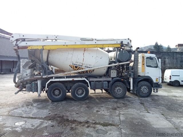 Concrete Pump Volvo FM12 Cifa 24m