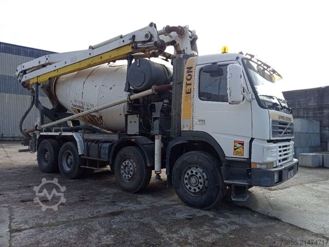 Concrete Pump Volvo FM12 Cifa 24m