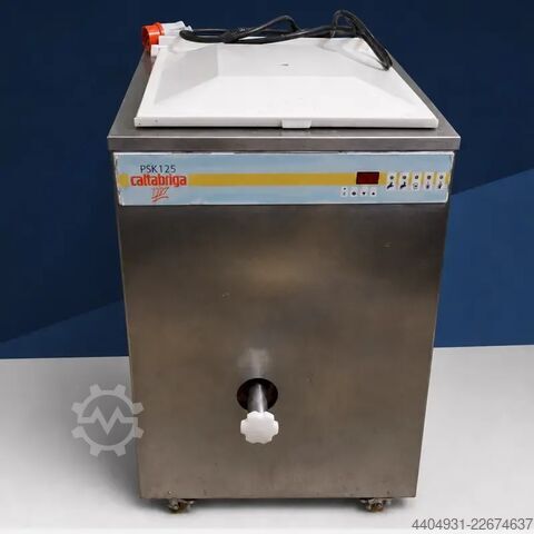 Ice cream pasteurizer 40 to 120 L CATTABRIGA Cattabriga PSK 125