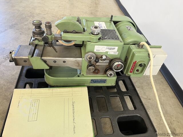 Saw blade sharpening machine from a school Schmidt Tempo AS2