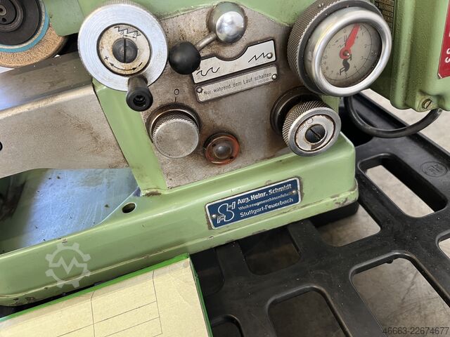 Saw blade sharpening machine from a school Schmidt Tempo AS2