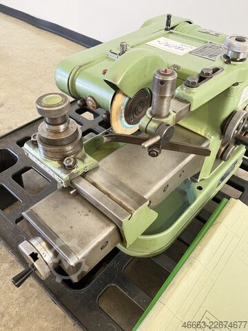 Saw blade sharpening machine from a school Schmidt Tempo AS2