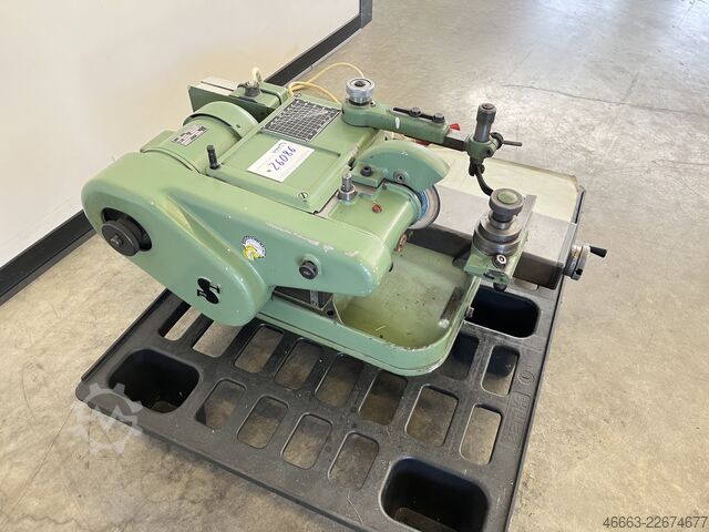 Saw blade sharpening machine from a school Schmidt Tempo AS2