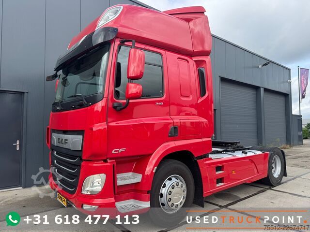 Standard-SZM DAF CF 340 SC / Euro 6 / TUV: 9-2026 / Belgium Truck