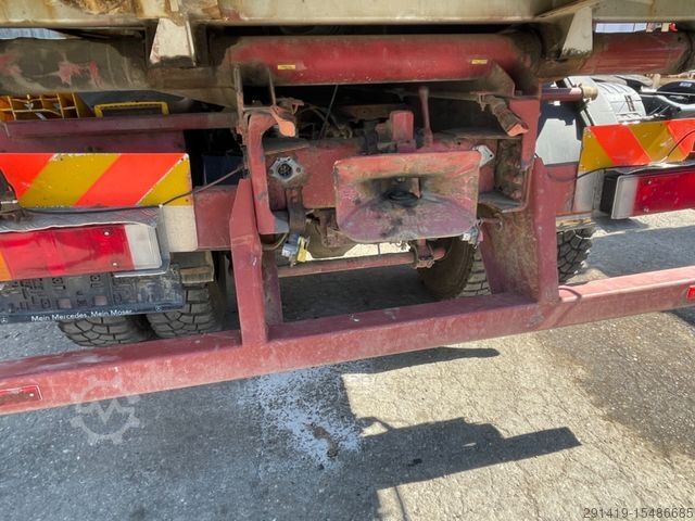 Kipper LKW IVECO Euro Trakker 190 E 35 W 4x4 Kran Kipper Bj 2003