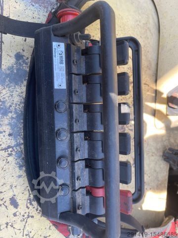 Kipper LKW IVECO Euro Trakker 190 E 35 W 4x4 Kran Kipper Bj 2003