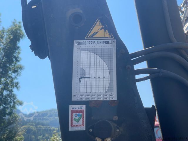 Kipper LKW IVECO Euro Trakker 190 E 35 W 4x4 Kran Kipper Bj 2003