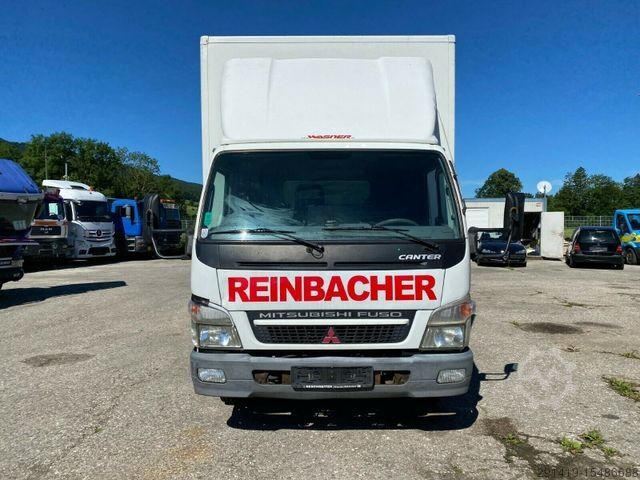 LKW mit Kofferaufbau MITSUBISHI Canter Fuso 7C12 4x2 Koffer mit Lbw Bj 2007