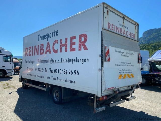 LKW mit Kofferaufbau MITSUBISHI Canter Fuso 7C12 4x2 Koffer mit Lbw Bj 2007