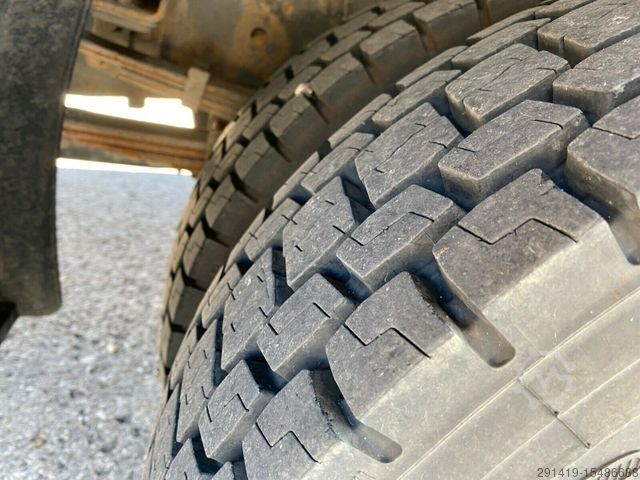 LKW mit Kofferaufbau MITSUBISHI Canter Fuso 7C12 4x2 Koffer mit Lbw Bj 2007