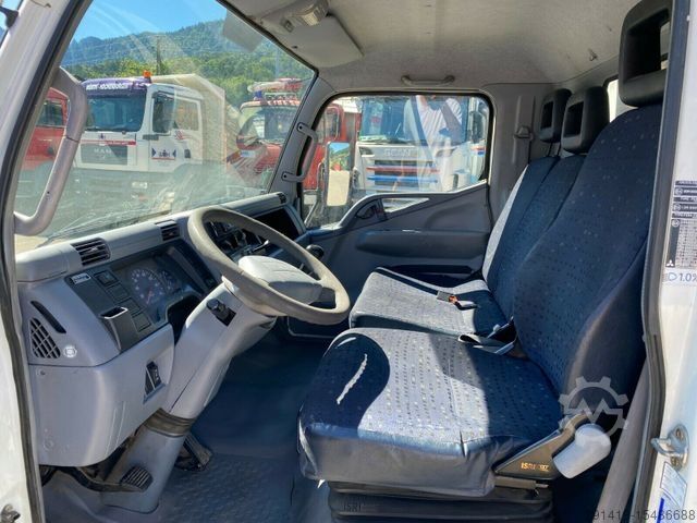 LKW mit Kofferaufbau MITSUBISHI Canter Fuso 7C12 4x2 Koffer mit Lbw Bj 2007