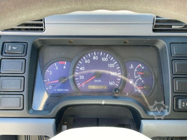 LKW mit Kofferaufbau MITSUBISHI Canter Fuso 7C12 4x2 Koffer mit Lbw Bj 2007