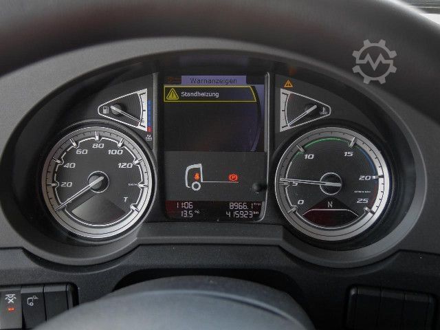 Standard tractor unit DAF XF 480 FT SSC + INTARDER + 845l Tank + EURO 6 E