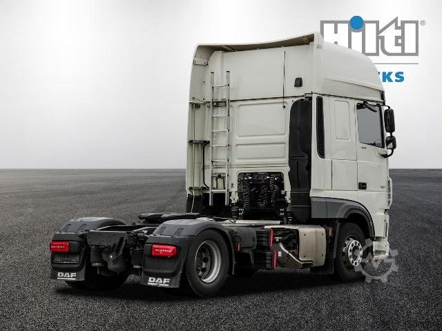 Standard SZM DAF XF 480 FT SSC + MX-BREAK + 545l TANK