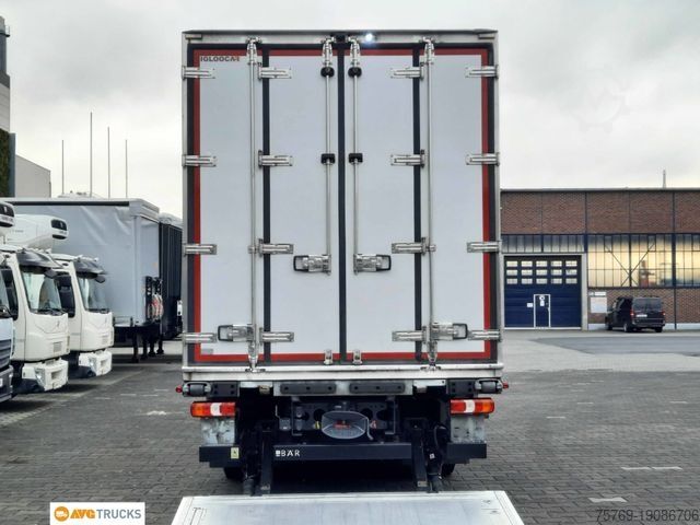 Kühlkoffer-LKW MERCEDES-BENZ 2540 L ACTROS Lenkachse Tiefkühl Doppelstock LBW