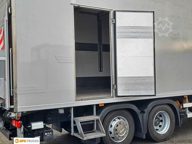 Kühlkoffer-LKW MERCEDES-BENZ 2540 L ACTROS Lenkachse Tiefkühl Doppelstock LBW