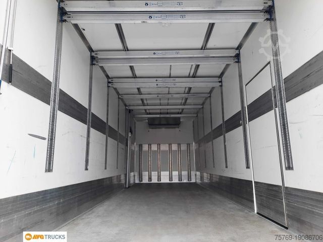 Kühlkoffer-LKW MERCEDES-BENZ 2540 L ACTROS Lenkachse Tiefkühl Doppelstock LBW