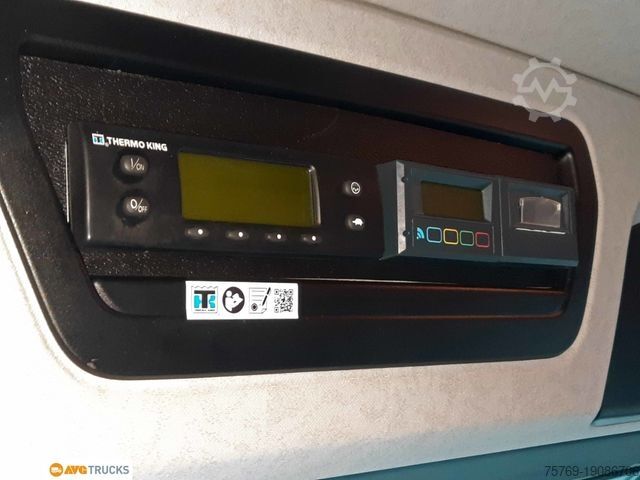 Kühlkoffer-LKW MERCEDES-BENZ 2540 L ACTROS Lenkachse Tiefkühl Doppelstock LBW