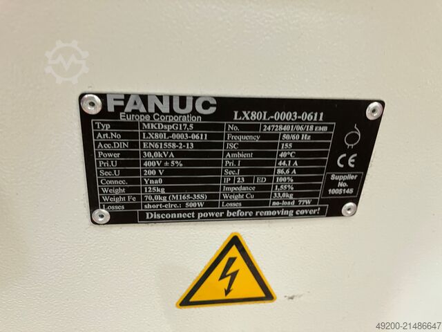 Faserlaser FANUC FF4000i-A