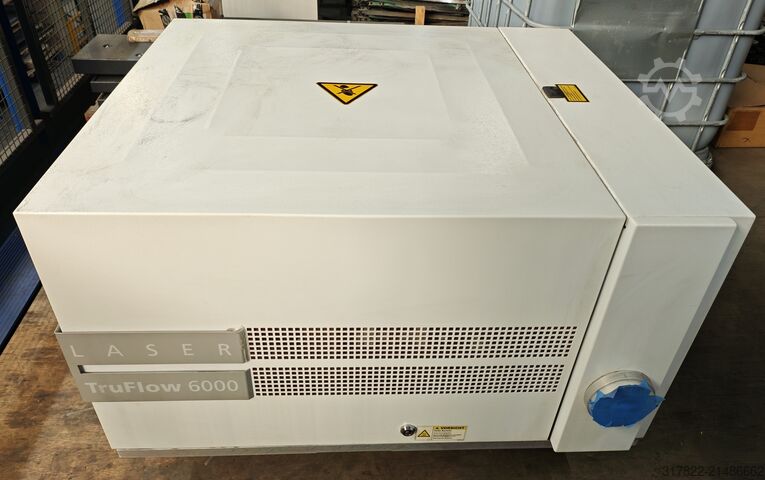 TruFlow 6000 Laser Resonator Trumpf TruFlow 6000