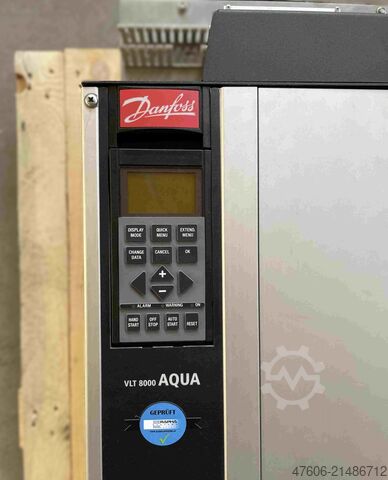 Frequenzumrichter 110kW Danfoss VLT 8152