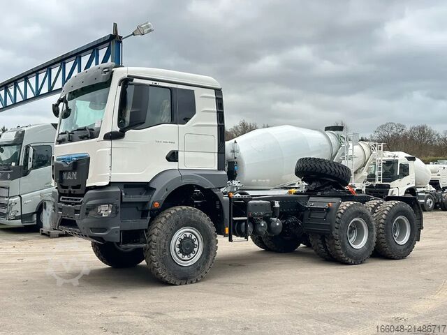 Schwerlast MAN TGS 40.480 MAN TGS 40.480 6x6 BB SA HEAVY DUTY ...