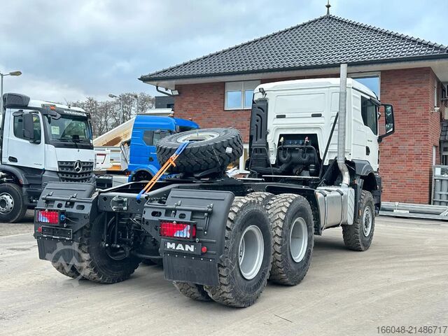 Schwerlast MAN TGS 40.480 MAN TGS 40.480 6x6 BB SA HEAVY DUTY ...