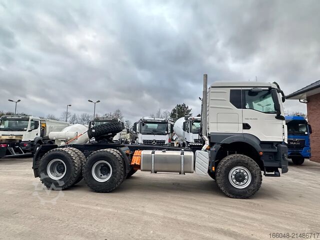 Schwerlast MAN TGS 40.480 MAN TGS 40.480 6x6 BB SA HEAVY DUTY ...