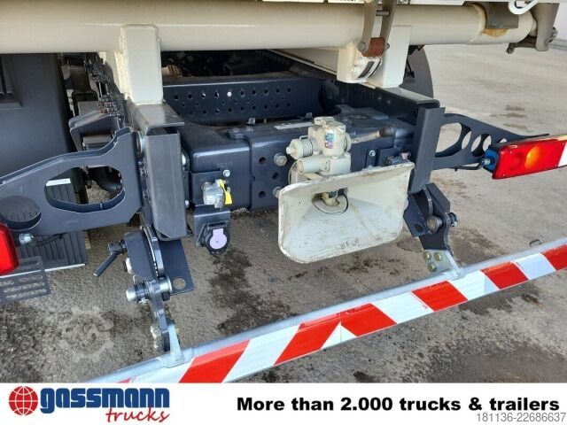 Tipper truck Renault C 430 4x2, Kran Hiab X-HiDuo 138 ES-3, Funk