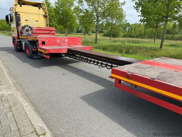 Semi low-loader Faymonville STN-4AX Multimax