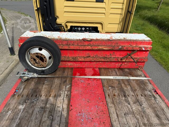 Semi low-loader Faymonville STN-4AX Multimax